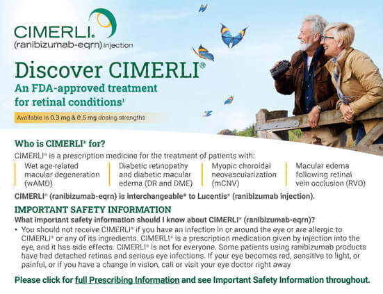 CIMERLI® patient brochure